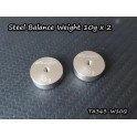 Vigor Steel Balance Weight 10g (2)