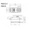 Sanwa SRG PGS-CL II Low Profile Type Servo 0,08sec/16,6 kg