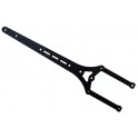 Vigor Carbon Hard Rear Topdeck 2,0mm for Awesomatix A800FX Evo