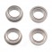 Revolution Design Ultra Baering 1/4x3/8x1/8 Flanged (4pcs)