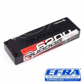 RUDDOG 6200mAh 150C/75C 7.6V Ultra LCG Stick Pack LiPo
