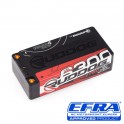 RUDDOG 6300mAh 150C/75C 7.6V Short Stick Pack LiPo