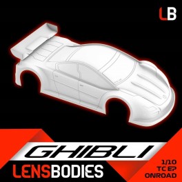 LensBodies Ghibli 0.7mm Standard LensBodies Ghibli 0.7mm Standard