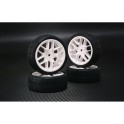 Sweep Hankook 34° 1/10 FWD Rubber Profil Belted 4pcs