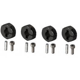 WRC Alu Wheel Hex (4pcs) 6mm WRC Alu Wheel Hex (4pcs) 6mm