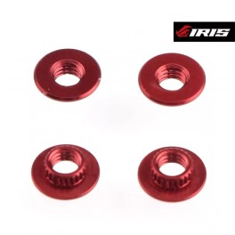 IRIS Aluminium M3 Thread Inserts (4pcs) IRIS Aluminium M3 Thread Inserts (4pcs)