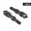 IRIS ONE DJ Front Axle (2pcs)