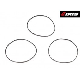 IRIS ONE Drive Belt 270mm (3pcs | 3mm) IRIS ONE Drive Belt 270mm (3pcs | 3mm)