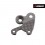 IRIS ONE.05 CF Shock Rocker Arm Left (For Heave Shock)