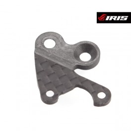 IRIS ONE.05 CF Shock Rocker Arm Right (For Heave Shock) IRIS ONE.05 CF Shock Rocker Arm Right (For Heave Shock)