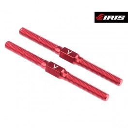 IRIS ONE Aluminium Turnbuckle 42mm (2pcs)