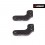 IRIS ONE Front Steering Arm Carbon Fiber - 21mm (2pcs)