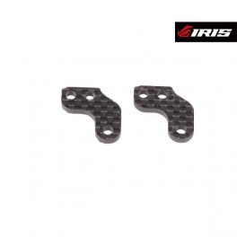 IRIS ONE Rear Steering Arm Carbon Fiber (2pcs) IRIS ONE Rear Steering Arm Carbon Fiber (2pcs)