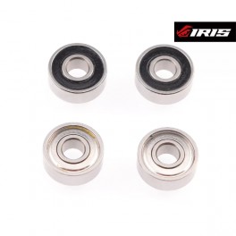 IRIS 4x11x4mm Ball Bearing (4pcs) IRIS 4x11x4mm Ball Bearing (4pcs)