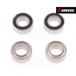 IRIS 4x8x3mm Ball Bearing (4pcs)