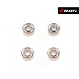IRIS 1.5x4x2mm Ball Bearing (4pcs) IRIS 1.5x4x2mm Ball Bearing (4pcs)