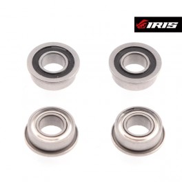 IRIS 4x8x3mm Flanged Ball Bearing (4pcs) IRIS 4x8x3mm Flanged Ball Bearing (4pcs)