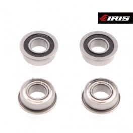 IRIS 4x8x3mm Flanged Ball Bearing (4pcs)