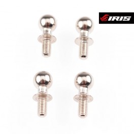 IRIS 6x6mm Suspension Ballstud (4pcs)