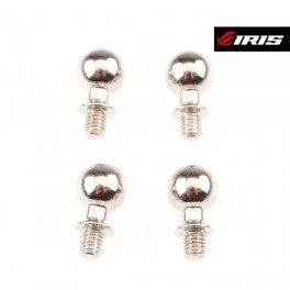 IRIS 6.5x3.5mm Suspension Ballstud (4pcs)