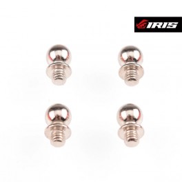 IRIS 5x2.5mm Ballstud (4pcs) IRIS 5x2.5mm Ballstud (4pcs)