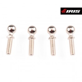 IRIS 5.5x10mm Suspension Ballstud (4pcs)