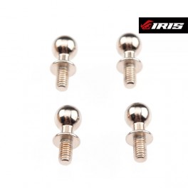 IRIS 5x4.5mm M2.5 Ballstud (4pcs)