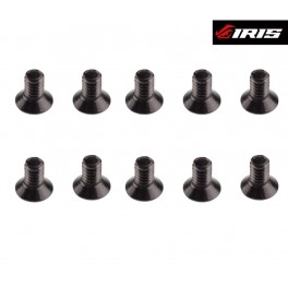 IRIS M2x4mm Flat Head Screws (10pcs) IRIS M2x4mm Flat Head Screws (10pcs)