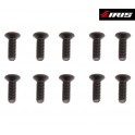 IRIS M2x6mm Flat Head Screws (10pcs)