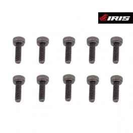 IRIS M2x6mm Socket Head Screws (10pcs) IRIS M2x6mm Socket Head Screws (10pcs)