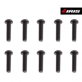 IRIS M2.5x10mm Button Head Screws (10pcs) IRIS M2.5x10mm Button Head Screws (10pcs)