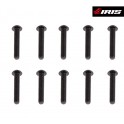 IRIS M2.5x14mm Button Head Screws (10pcs)