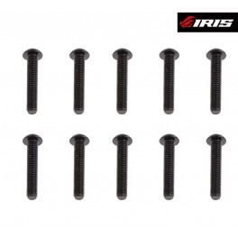 IRIS M2.5x14mm Button Head Screws (10pcs) IRIS M2.5x14mm Button Head Screws (10pcs)