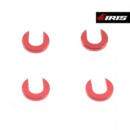 IRIS 6x3x1.0mm Open Washers (4pcs)