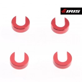 IRIS 6x3x2.0mm Open Washers (4pcs)