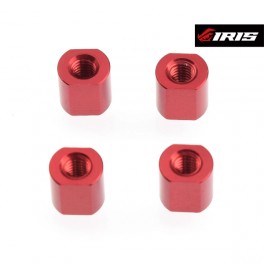 IRIS ONE.05 FWD Chassis Stiffener Spacer (4pcs) IRIS ONE.05 FWD Chassis Stiffener Spacer (4pcs)