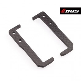 IRIS ONE CF LiPo Holder (2pcs) IRIS ONE CF LiPo Holder (2pcs)