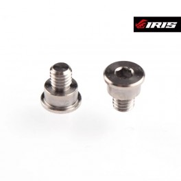 IRIS Topdeck Mounting Screws -Titanium (2pcs)