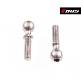 IRIS 5.5x10mm Suspension Ballstud - Titanium (2pcs) IRIS 5.5x10mm Suspension Ballstud - Titanium (2pcs)