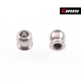 IRIS 5mm Ball Connector - Titanium (2pcs) IRIS 5mm Ball Connector - Titanium (2pcs)