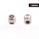 IRIS 5mm Ball Connector - Titanium (2pcs)