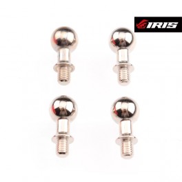 IRIS 6.5x3.75mm Suspension Ballstud +1.5mm Neck (4pcs)