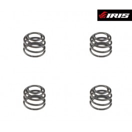 IRIS ONE Internal Shock Spring 3mm (Black | Medium) (4pcs) IRIS ONE Internal Shock Spring 3mm (Black | Medium) (4pcs)