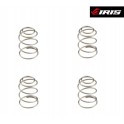 IRIS ONE Internal Shock Spring 5mm (Silver | Soft) (4pcs)