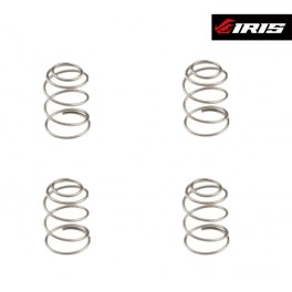 IRIS ONE Internal Shock Spring 5mm (Silver | Soft) (4pcs)