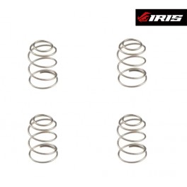 IRIS ONE Internal Shock Spring 5mm (Silver | Soft) (4pcs) IRIS ONE Internal Shock Spring 5mm (Silver | Soft) (4pcs)