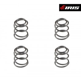 IRIS ONE Internal Shock Spring 5mm (Black | Medium) (4pcs) IRIS ONE Internal Shock Spring 5mm (Black | Medium) (4pcs)