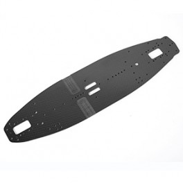 ARC A10-25 Main Chassis-Carbon ARC A10-25 Main Chassis-Carbon