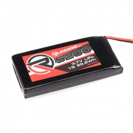 RUDDOG 5200mAh 3.7V M17 LiPo Transmitter Battery Pack RUDDOG 5200mAh 3.7V M17 LiPo Transmitter Battery Pack