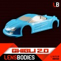 LensBodies 2.0 Ghibli 0.7mm Standard